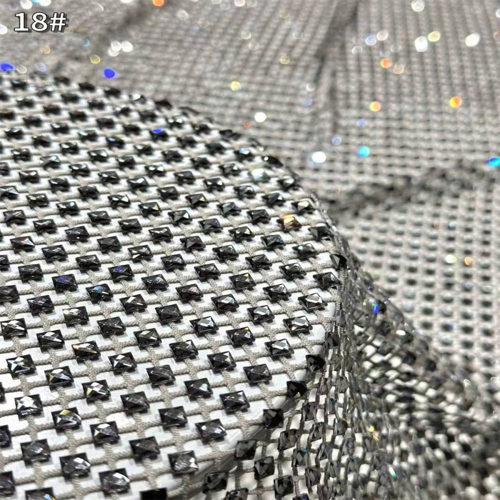 Beaded Tulle Fabric - 5 Yards | COD HN761