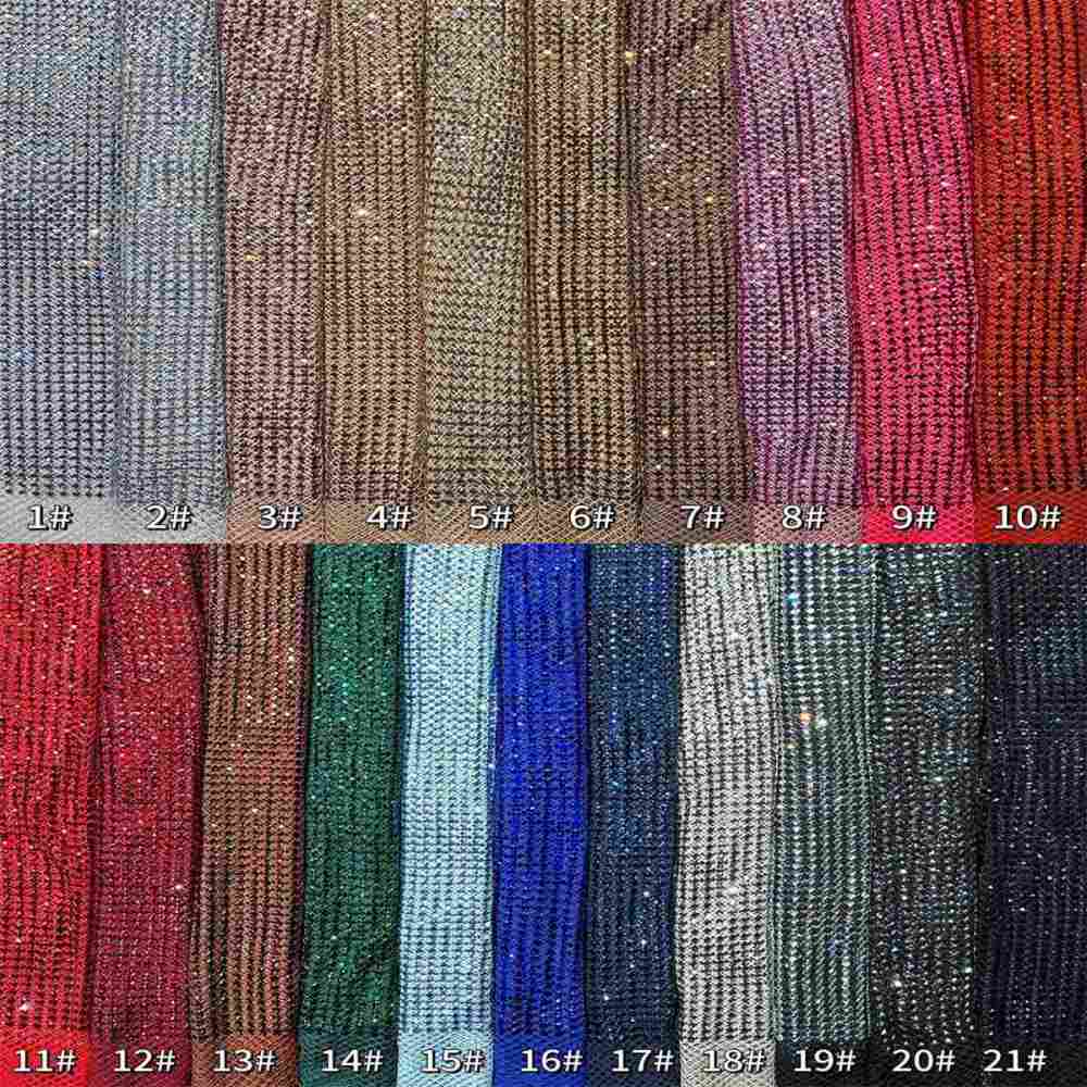 Beaded Tulle Fabric - 5 Yards | COD HN761