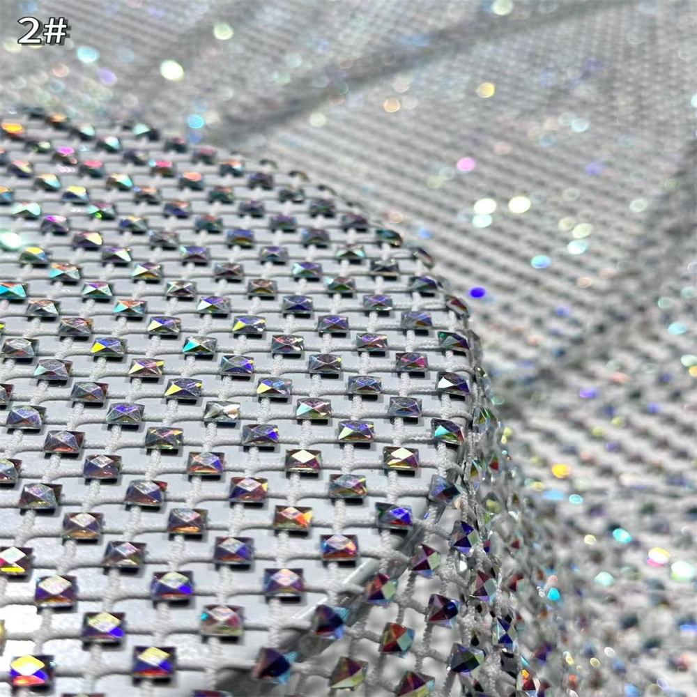Beaded Tulle Fabric - 5 Yards | COD HN761