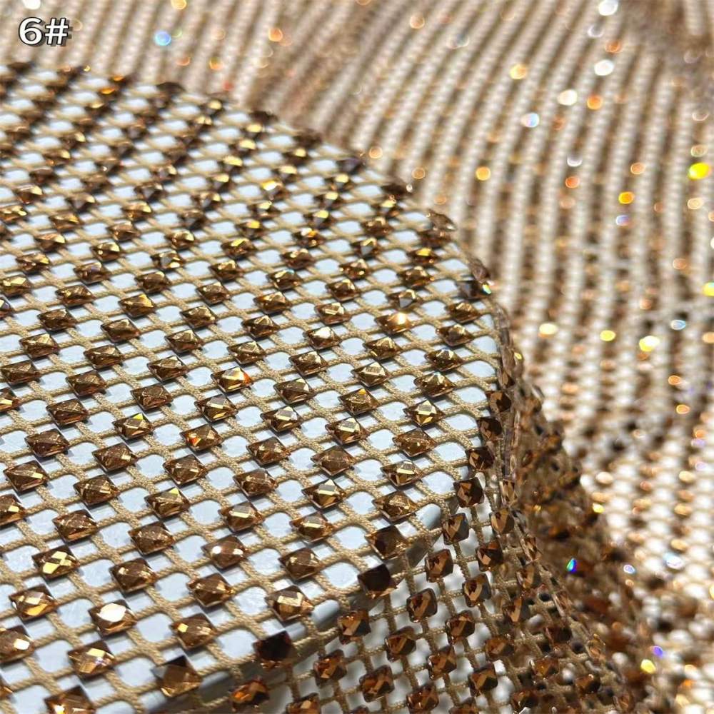 Beaded Tulle Fabric - 5 Yards | COD HN761
