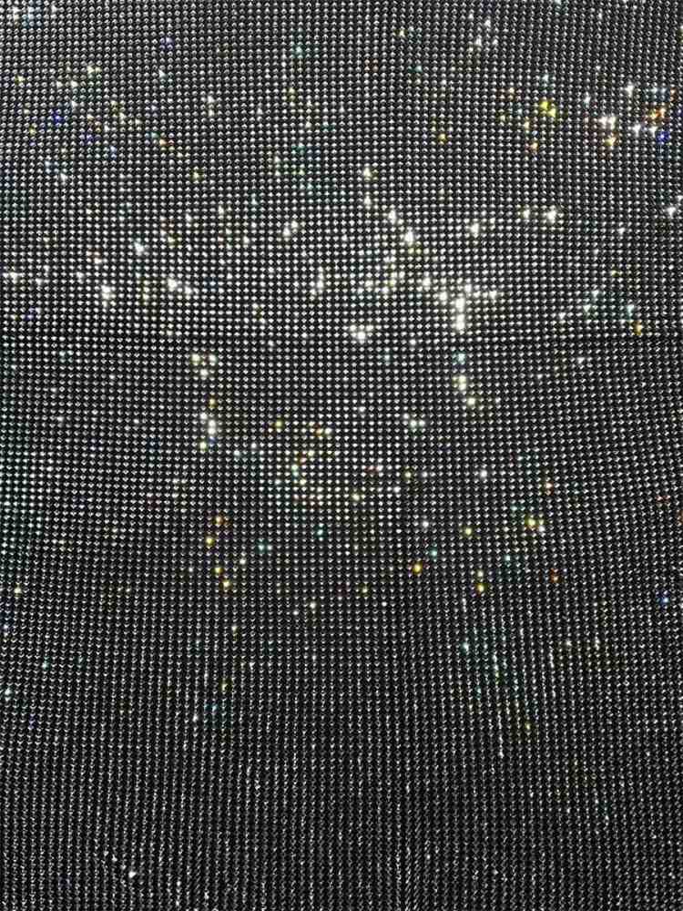 Beaded Tulle Fabric - 5 Yards | COD HN761