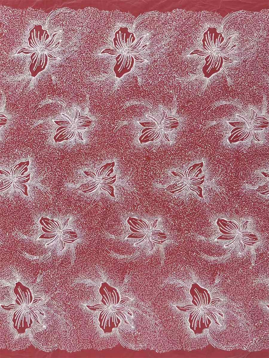 Beaded Tulle Fabric - 5 Yards | COD HN768
