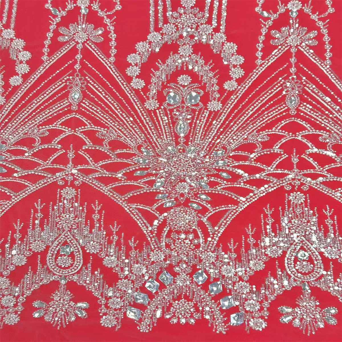 5 Yards Bridal Lace Fabric, ITM HN209