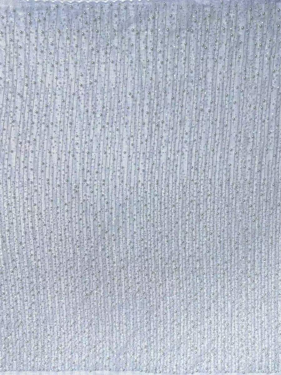Beaded Lace Fabric - 5 Yards | MOD LIL9023