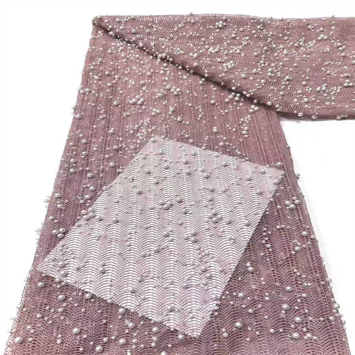 Beaded Tulle Fabric - 5 Yards | COD LIL9024