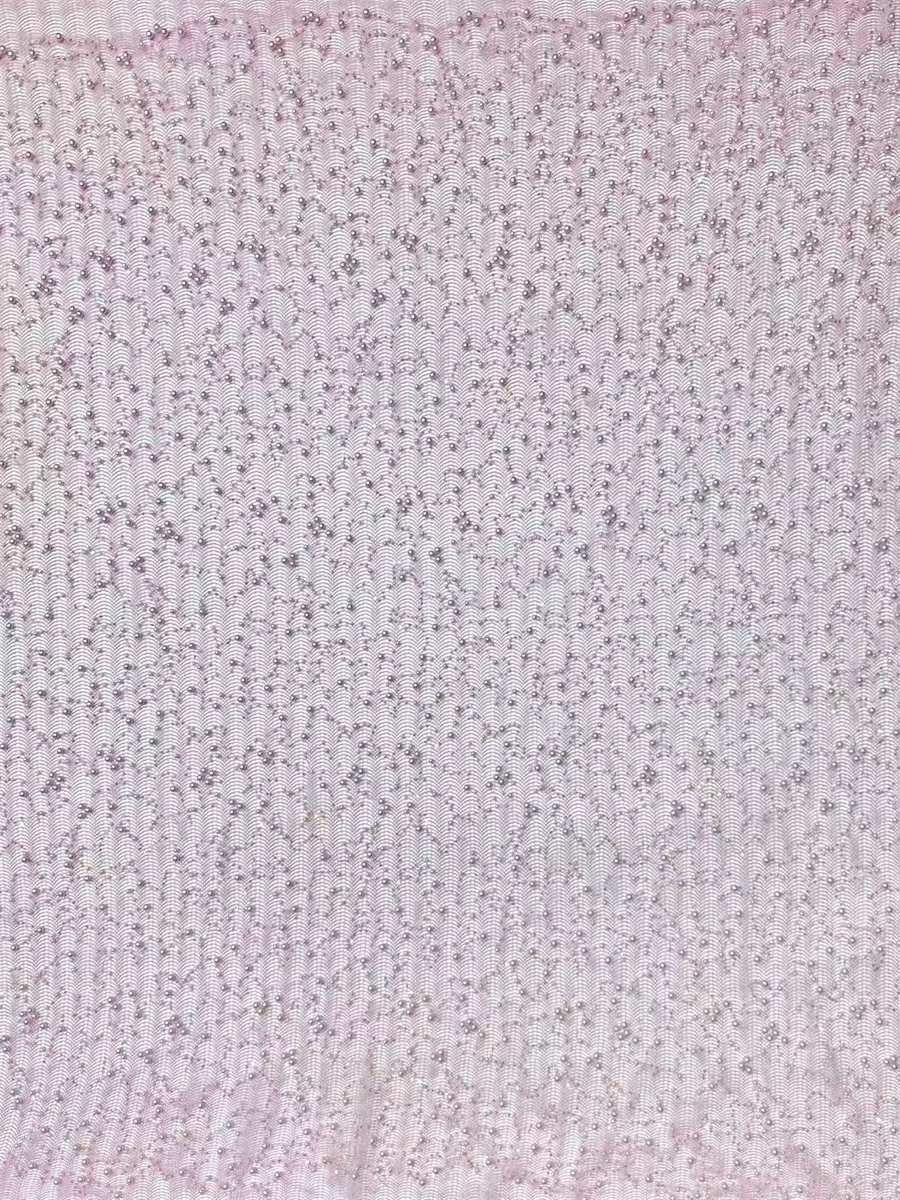 Beaded Tulle Fabric - 5 Yards | COD LIL9024