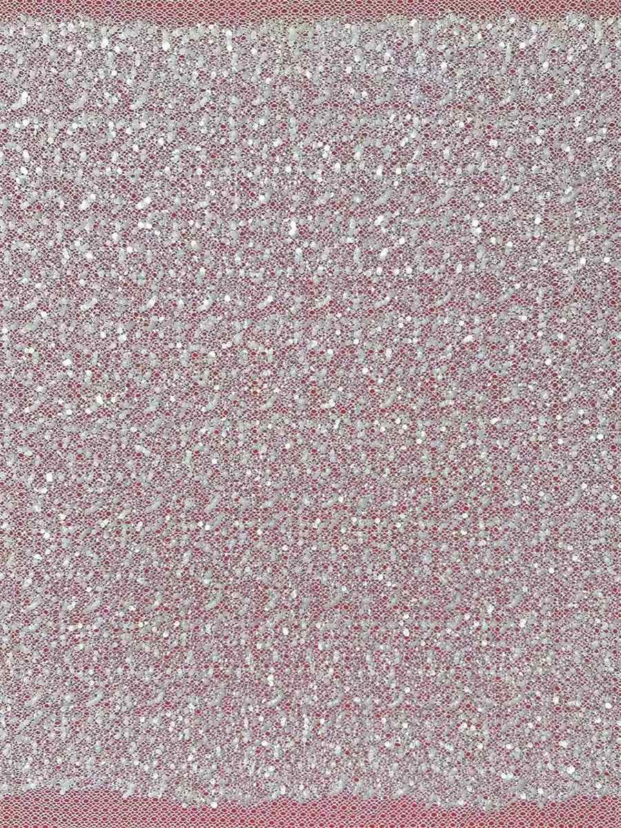 Beaded Tulle Fabric - 5 Yards | COD LIL9025