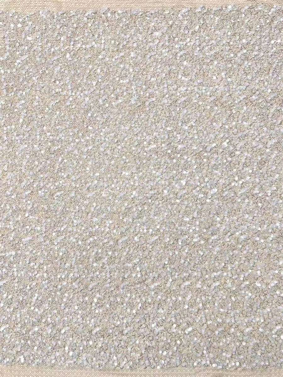 Beaded Tulle Fabric - 5 Yards | COD LIL9025