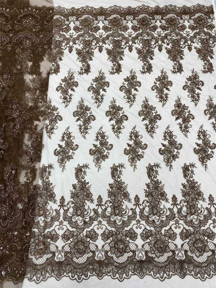 Beaded Tulle Fabric - 5 Yards | COD LIL9042