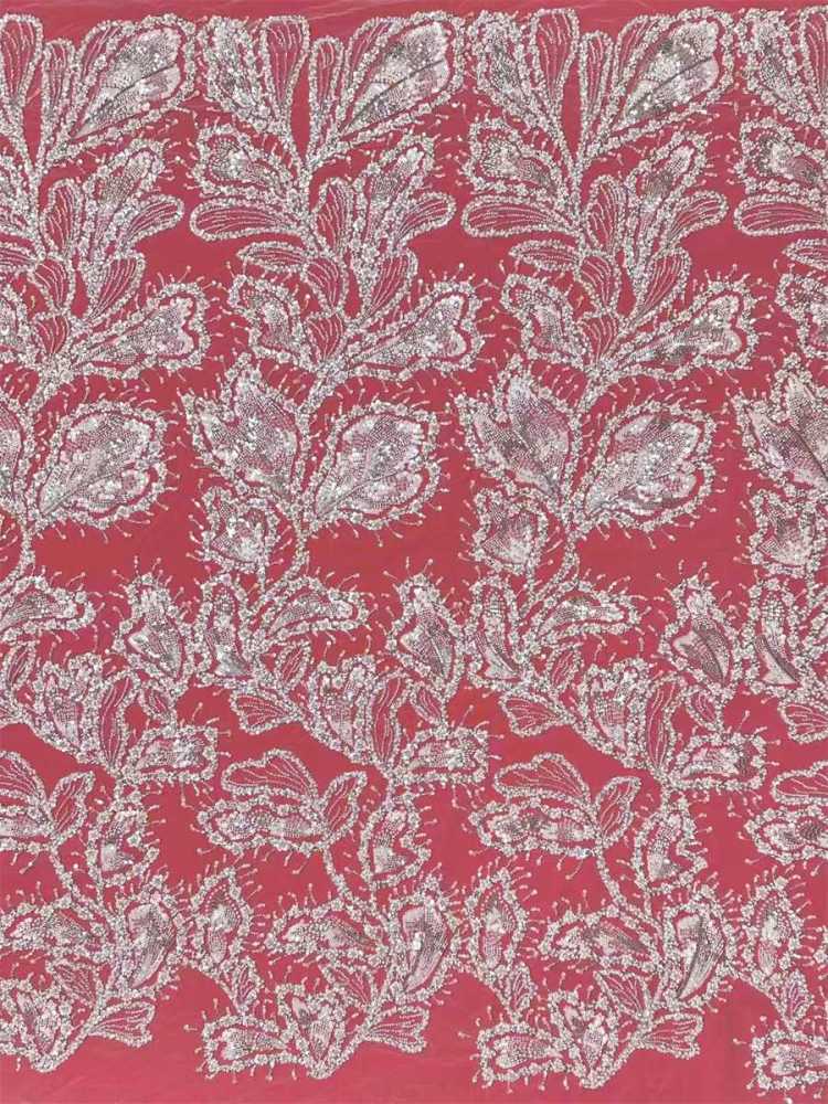 Beaded Tulle Fabric - 5 Yards | COD LIL9034