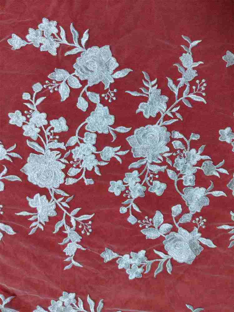 Bridal Lace Applique - 2 Pieces - Embroidered Sequin Wedding Lace Applique