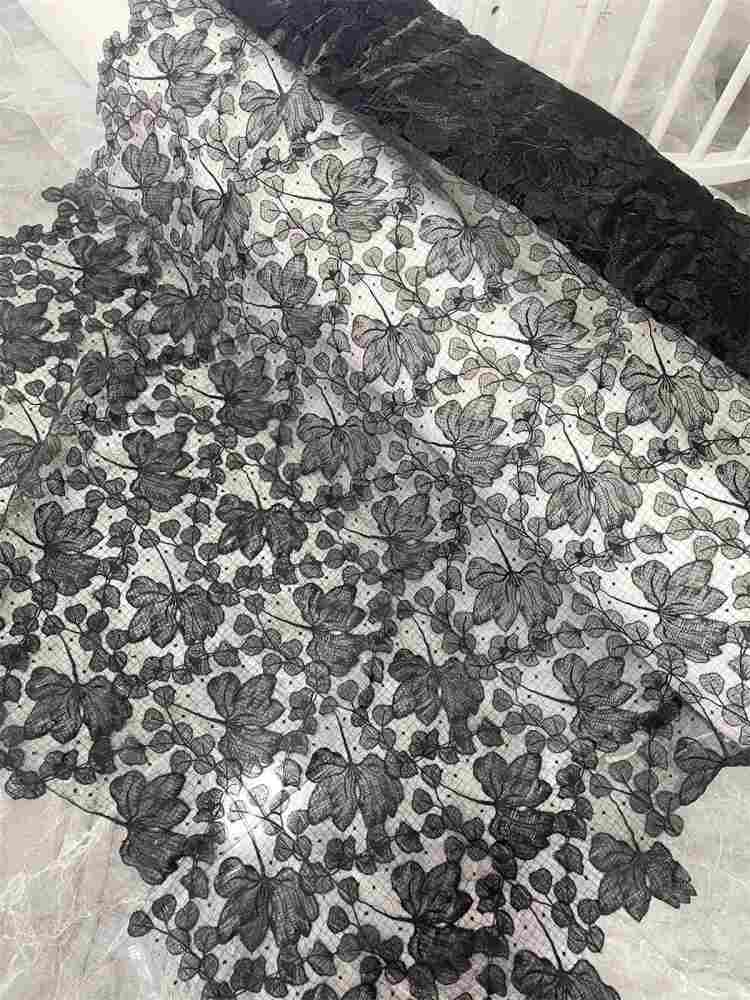 1 Yard Bridal Lace Fabric, Guipure Lace Fabric, Wedding Lace Fabric, ITM SX019
