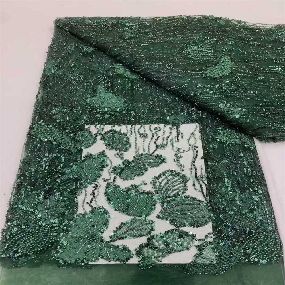 Beaded Tulle Fabric - 5 Yards | JX500