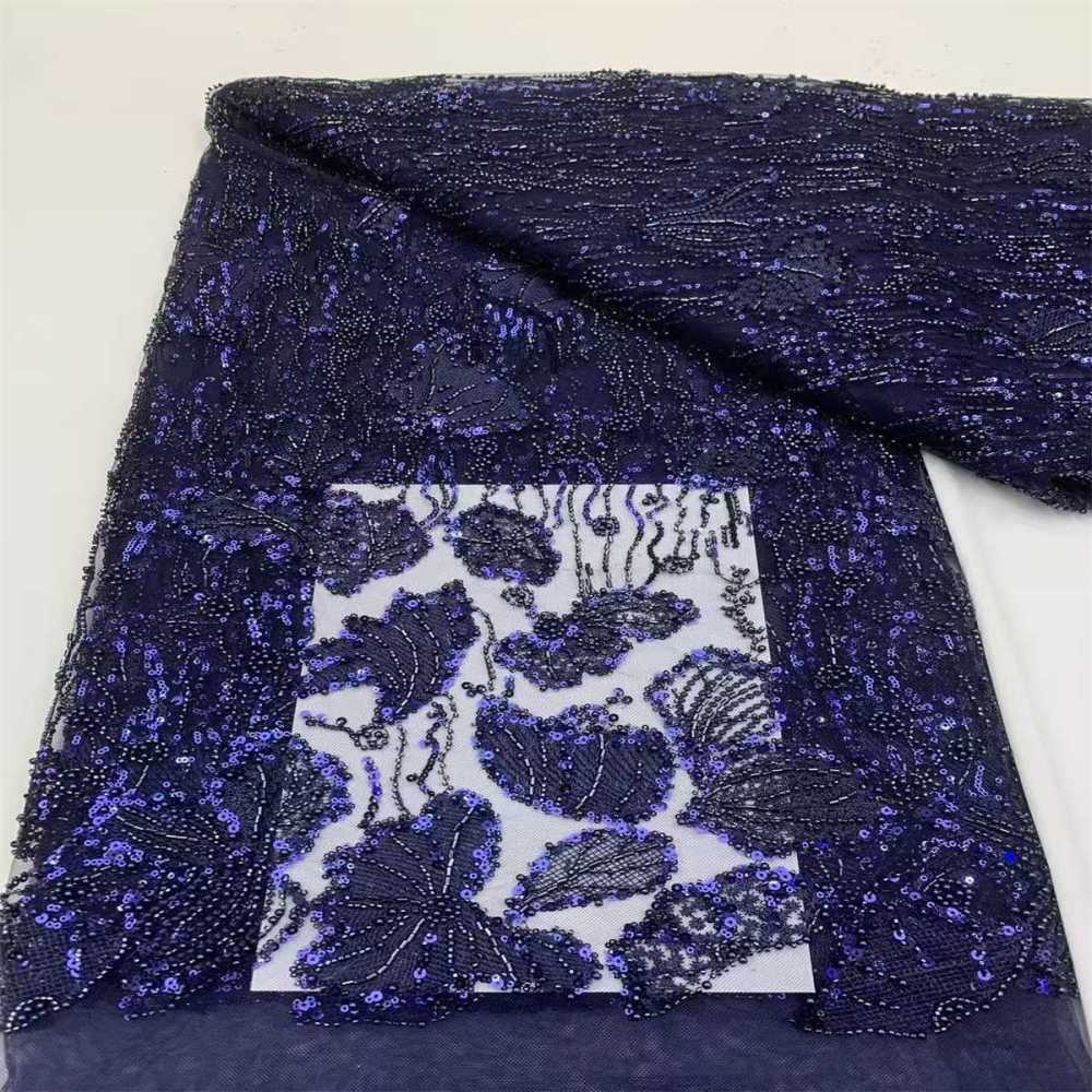 Beaded Tulle Fabric - 5 Yards | JX500
