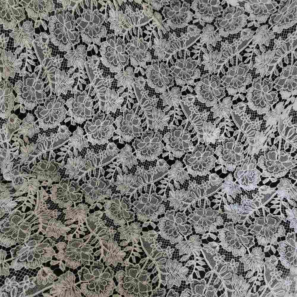 Wedding Lace Fabric - 1 Yard | JZQ032