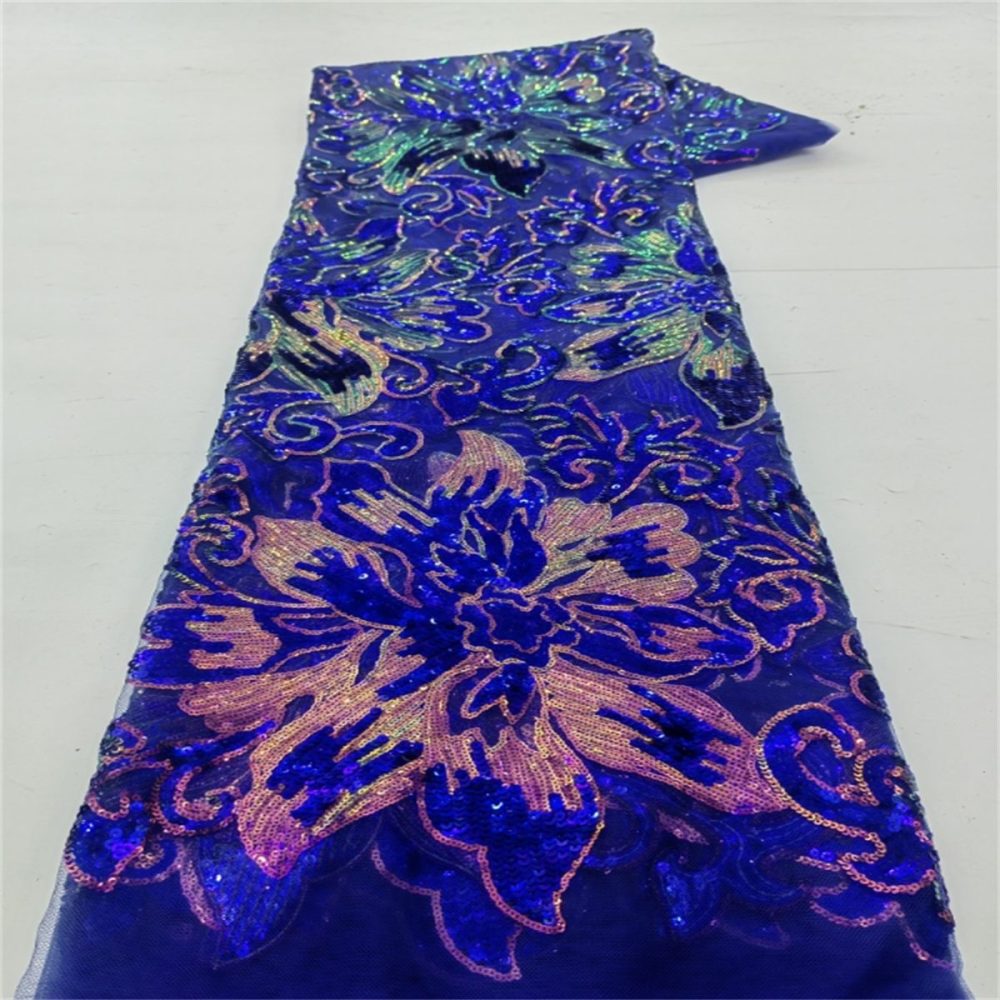 Sequin Tulle Fabric - 5 Yards | JX501