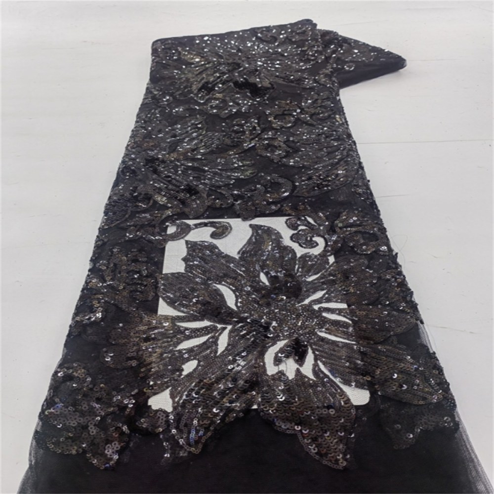 Sequin Tulle Fabric - 5 Yards | JX501