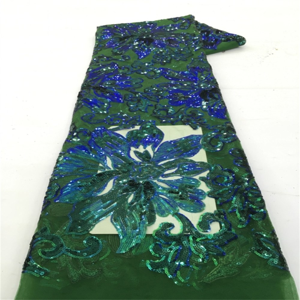 Sequin Tulle Fabric - 5 Yards | JX501