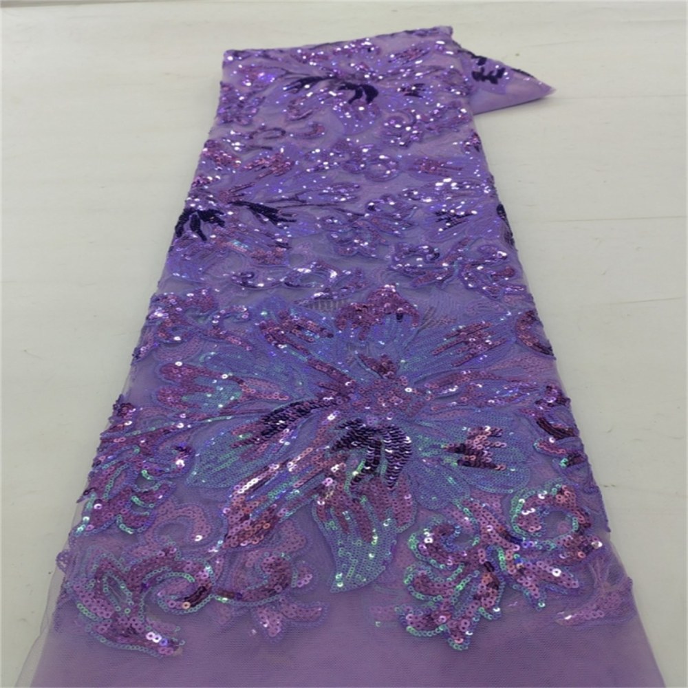 Sequin Tulle Fabric - 5 Yards | JX501