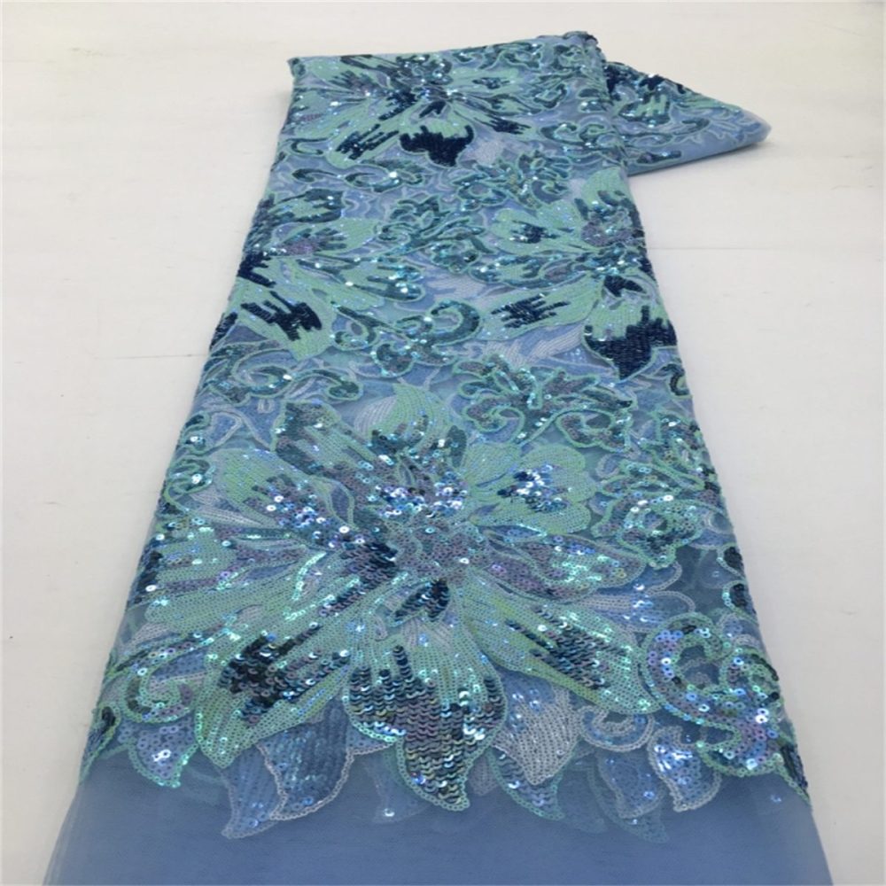 Sequin Tulle Fabric - 5 Yards | JX501