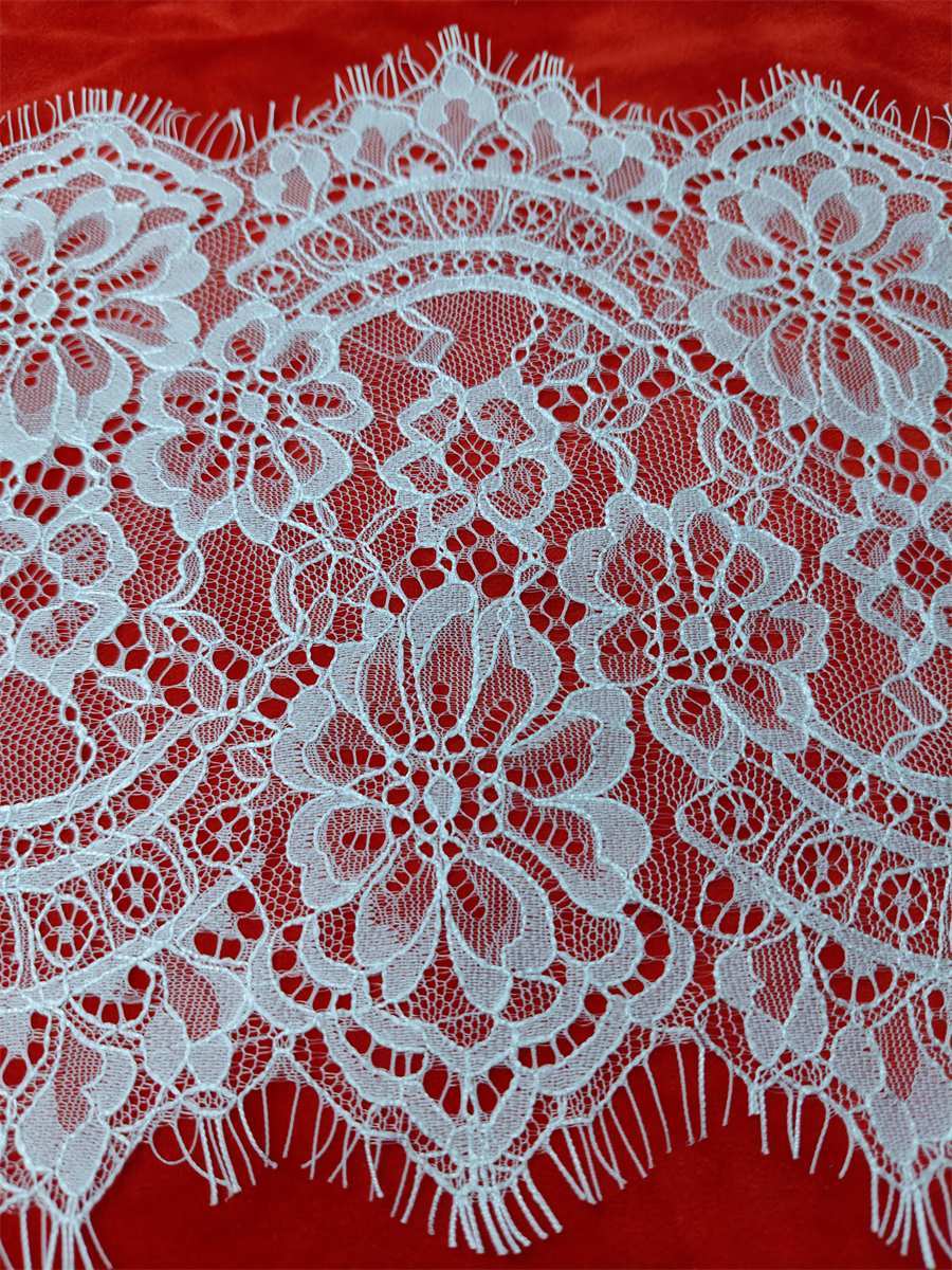 Bridal Lace Trim - 9 Meters - Chantilly Wedding Lace Trim