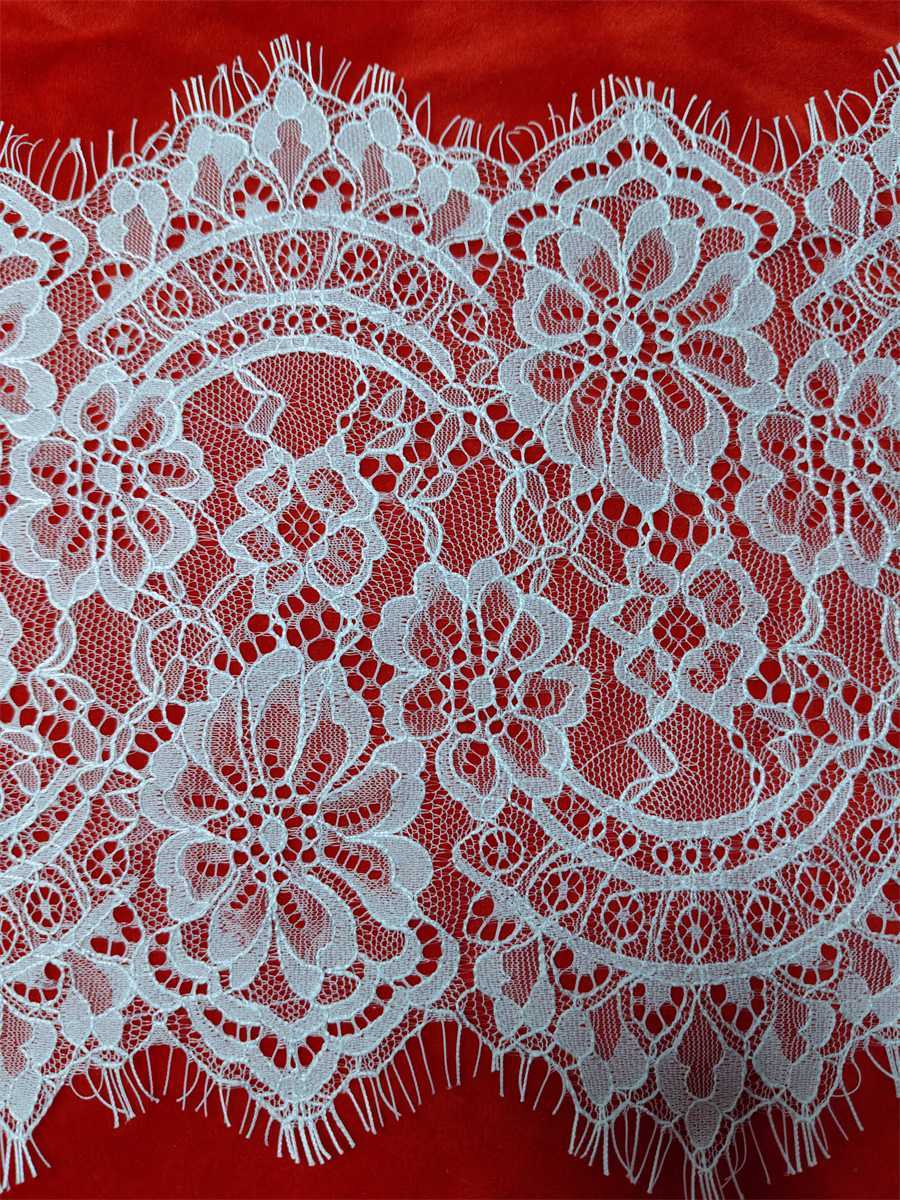 Bridal Lace Trim - 9 Meters - Chantilly Wedding Lace Trim