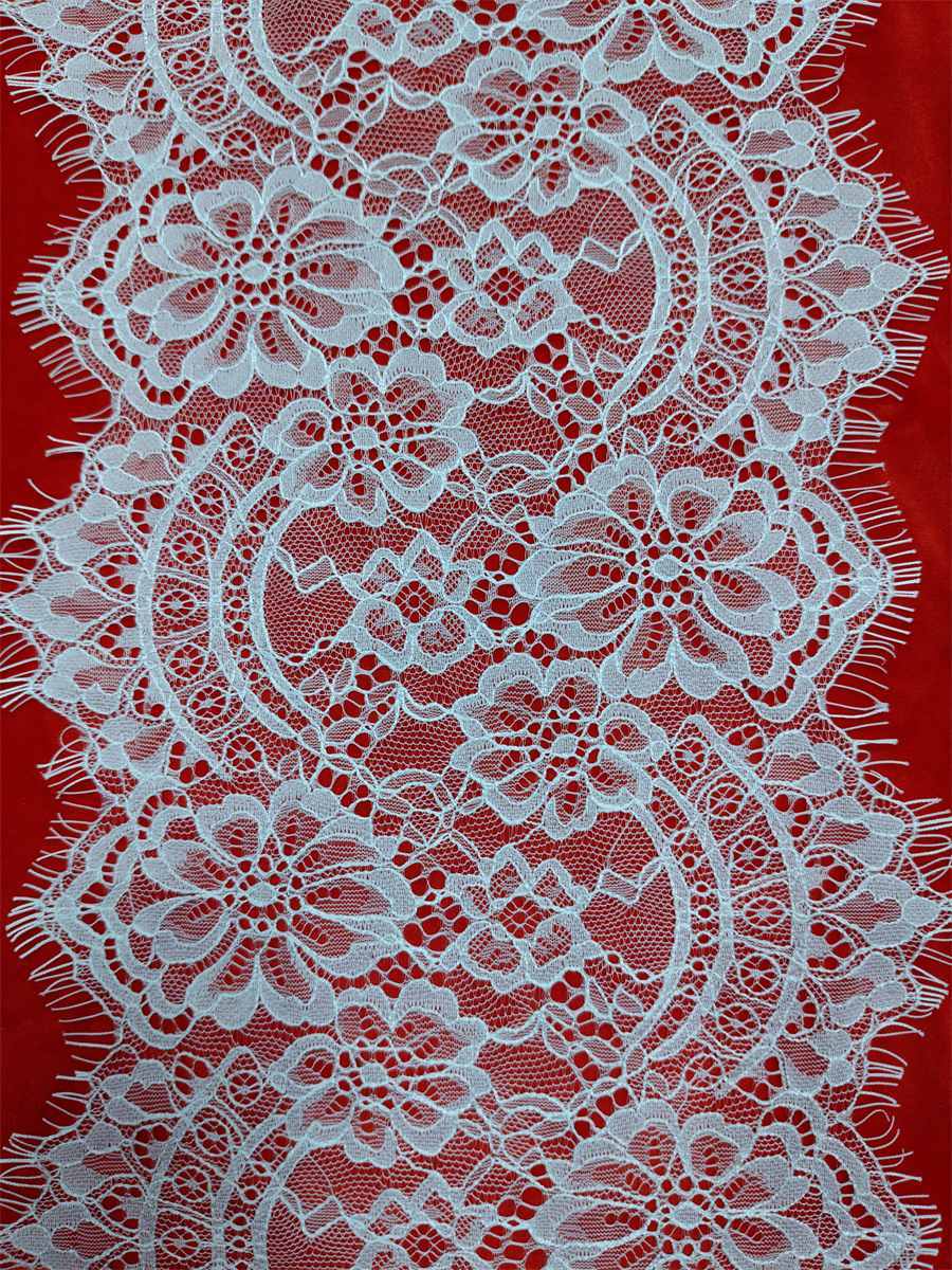 Bridal Lace Trim - 9 Meters - Chantilly Wedding Lace Trim
