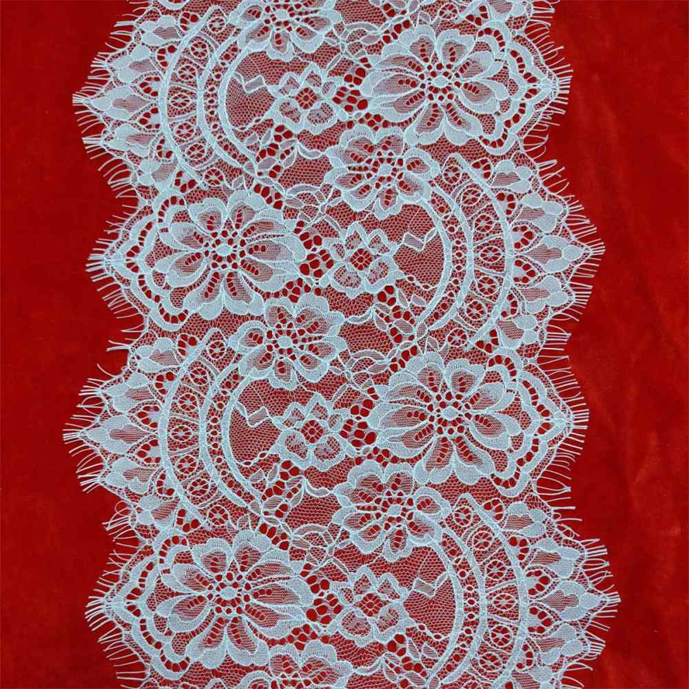 Bridal Lace Trim - 9 Meters - Chantilly Wedding Lace Trim