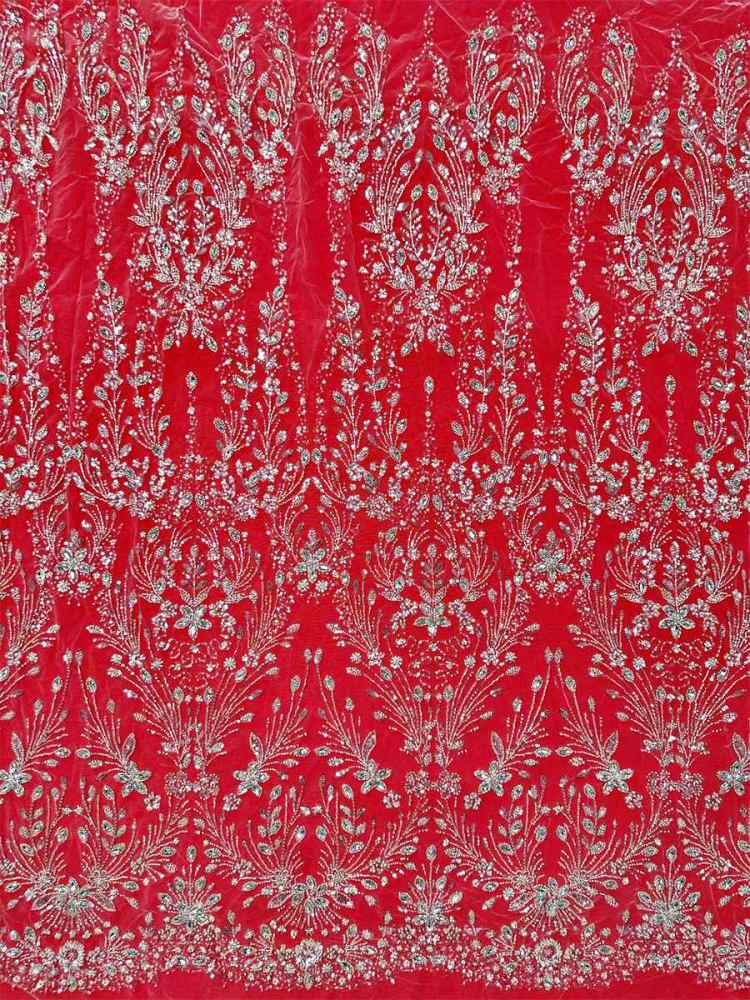 Bridal Lace Fabric - 5 Yards - Wedding Lace Fabric for Wedding Dresses | STL HN775W