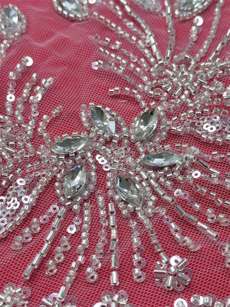 Bridal Lace Fabric - 5 Yards - Wedding Lace Fabric for Wedding Dresses | STL HN775W