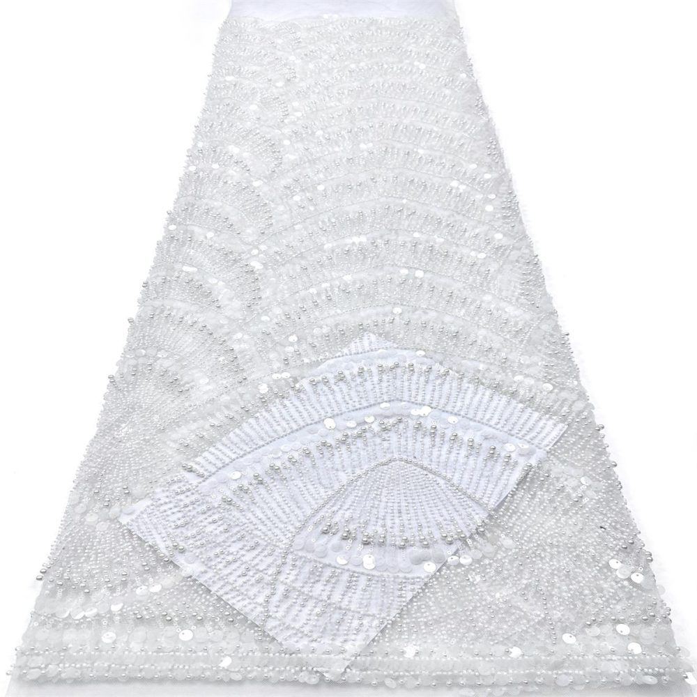 Bridal Lace Fabric - 5 Yards - Wedding Lace Fabric for Wedding Dresses | STL