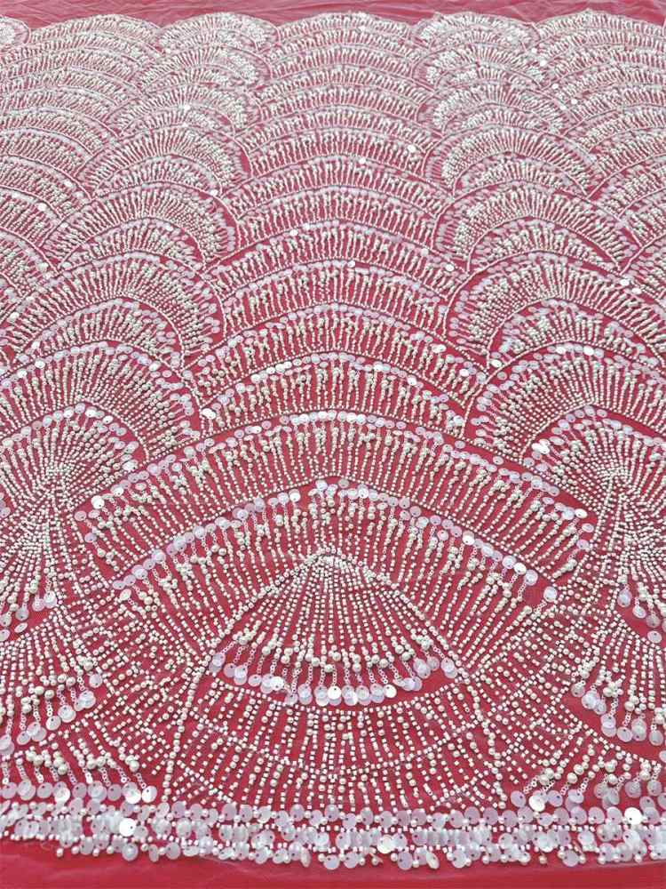 Bridal Lace Fabric - 5 Yards - Wedding Lace Fabric for Wedding Dresses | STL