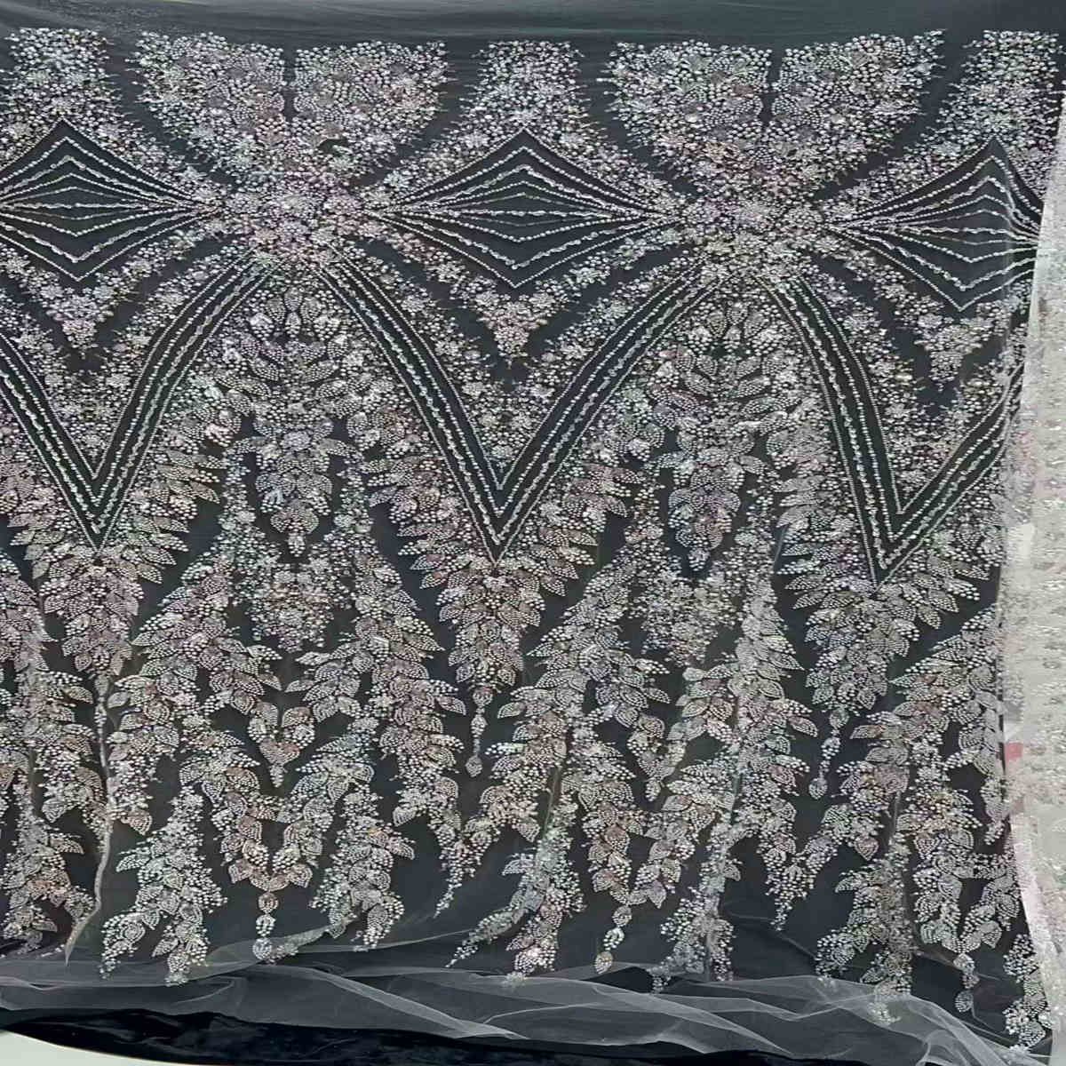 Bridal Lace Fabric - 5 Yards LIL9007W