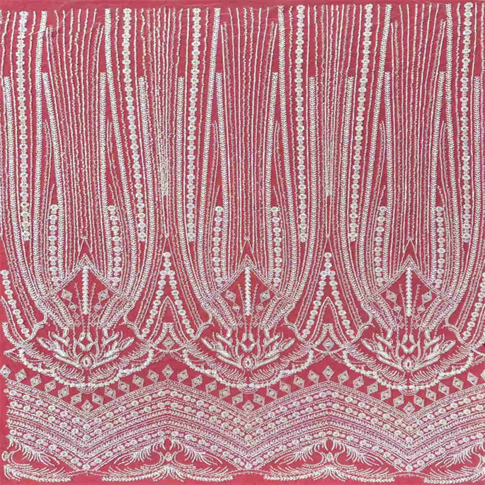 Bridal Lace Fabric - 5 Yards - Wedding Lace Fabric for Wedding Dresses | STL HN739W