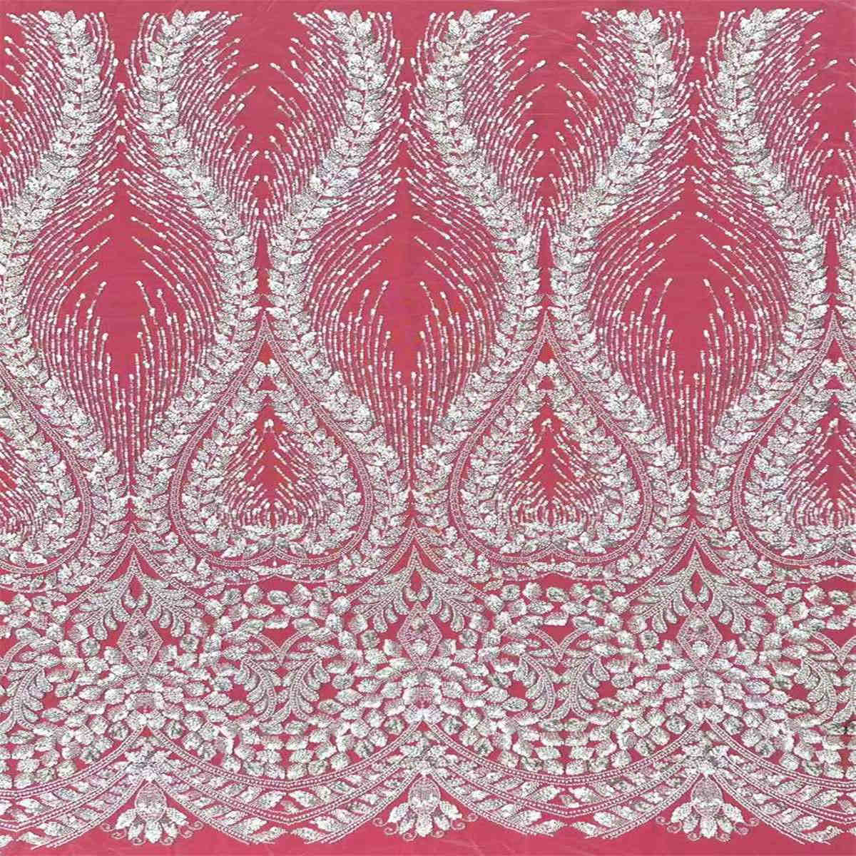 Bridal Lace Fabric - 5 Yards LIL9032W