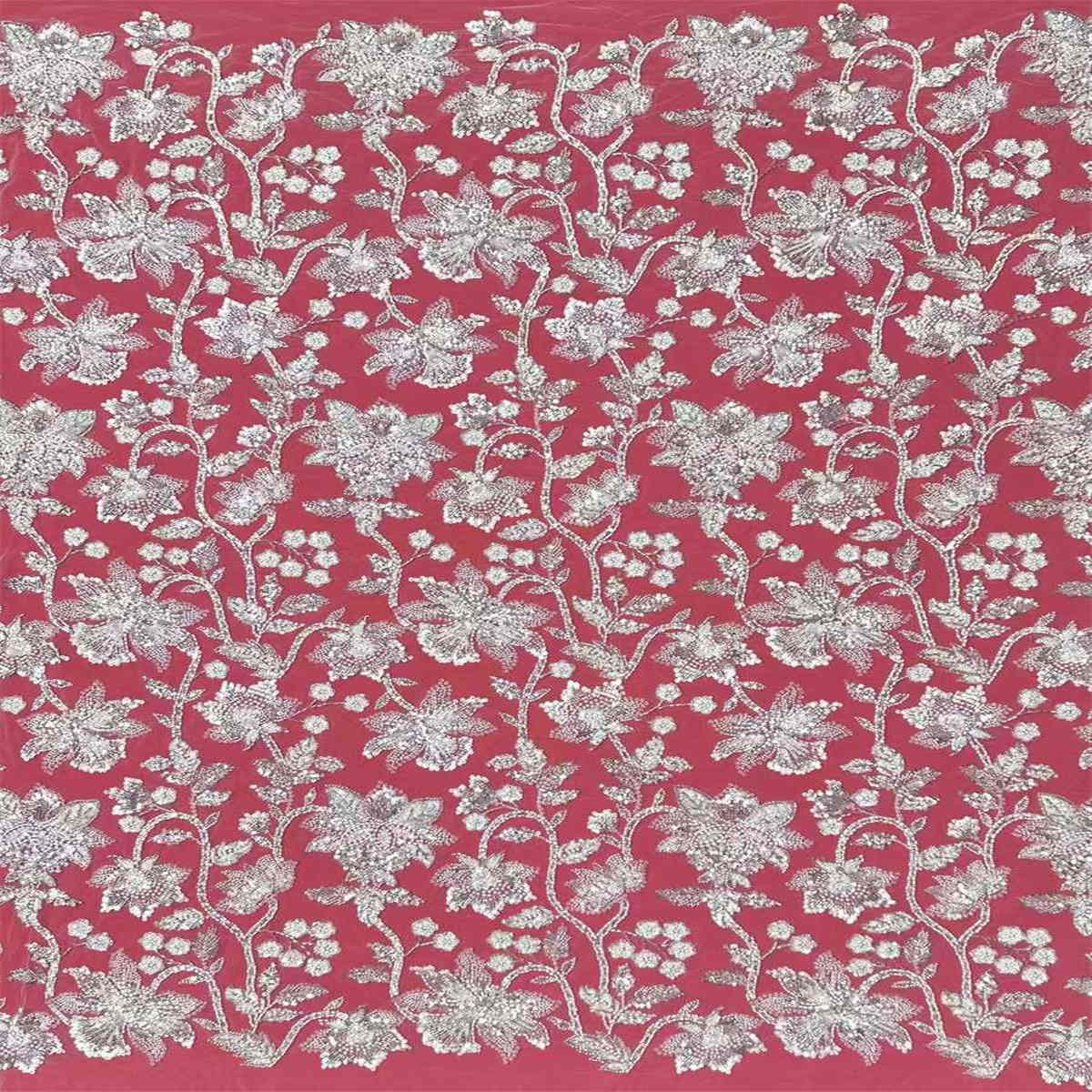 Bridal Lace Fabric - 5 Yards LIL9033W