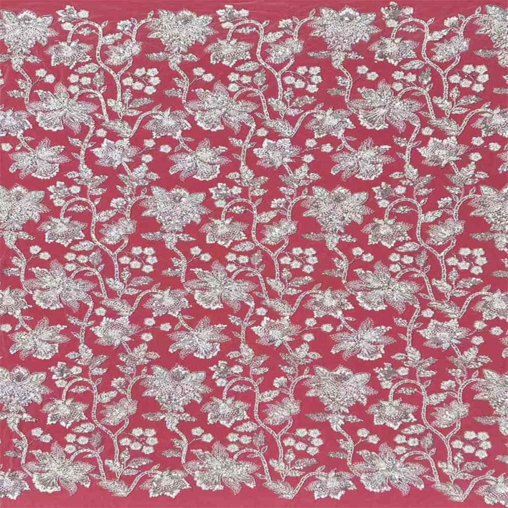 Bridal Lace Fabric - 5 Yards LIL9033W
