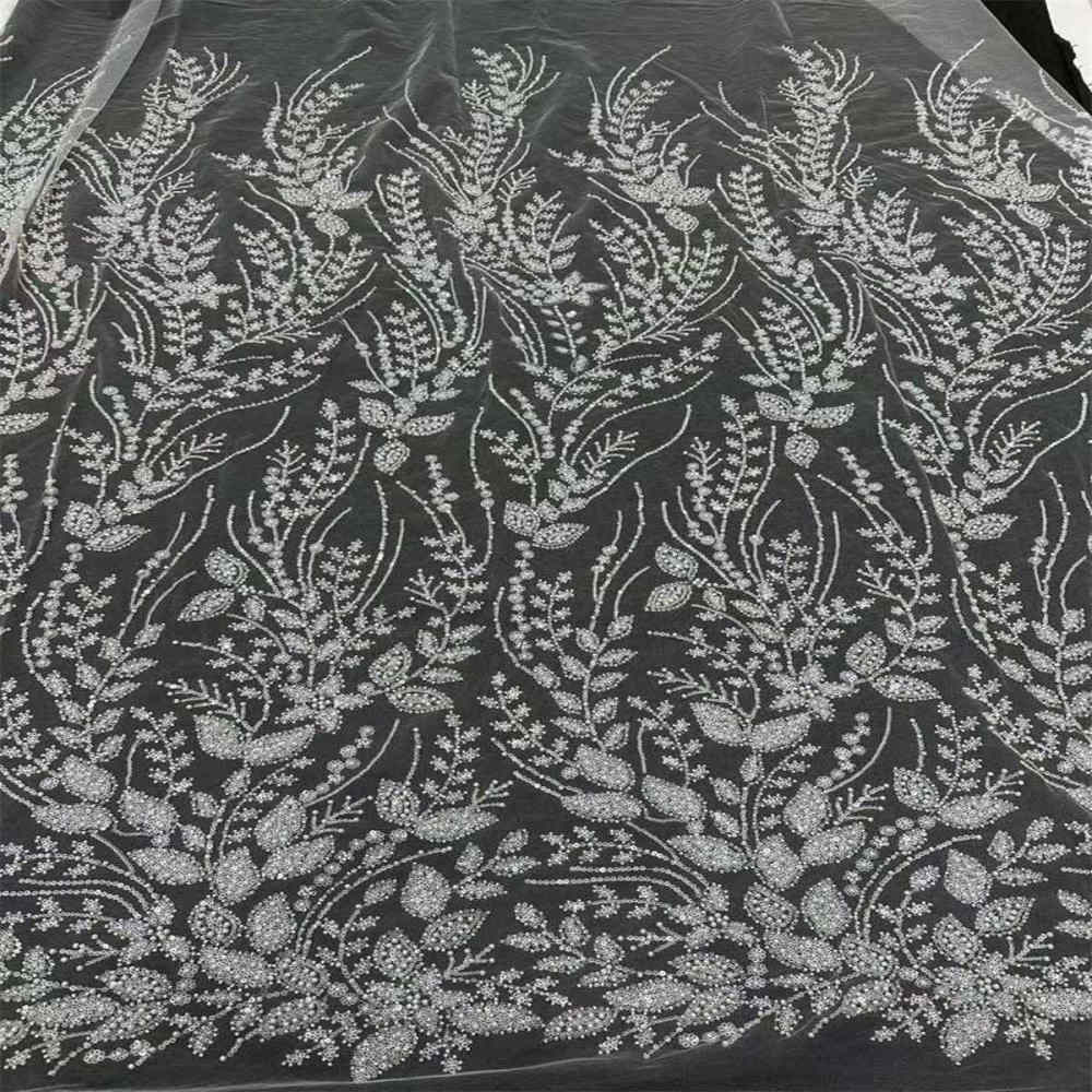 Bridal Lace Fabric - 5 Yards LIL9037W