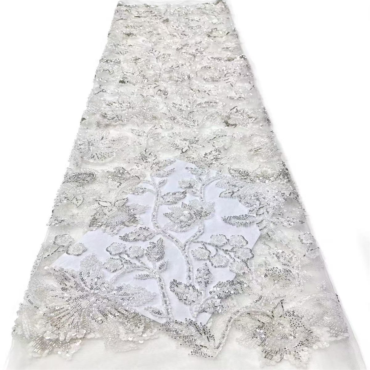 Bridal Lace Fabric - 5 Yards LIL9033W