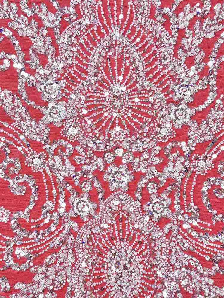 Beaded Tulle Fabric - 5 Yards | COD LIL9044