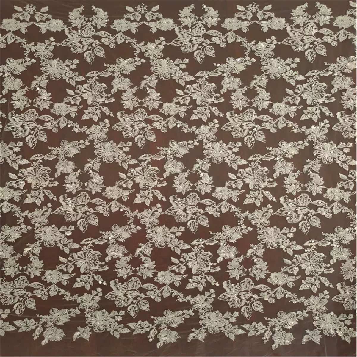 Bridal Lace Fabric - 1 Yard - Wedding Lace Fabric for Wedding Dresses | STL RX117