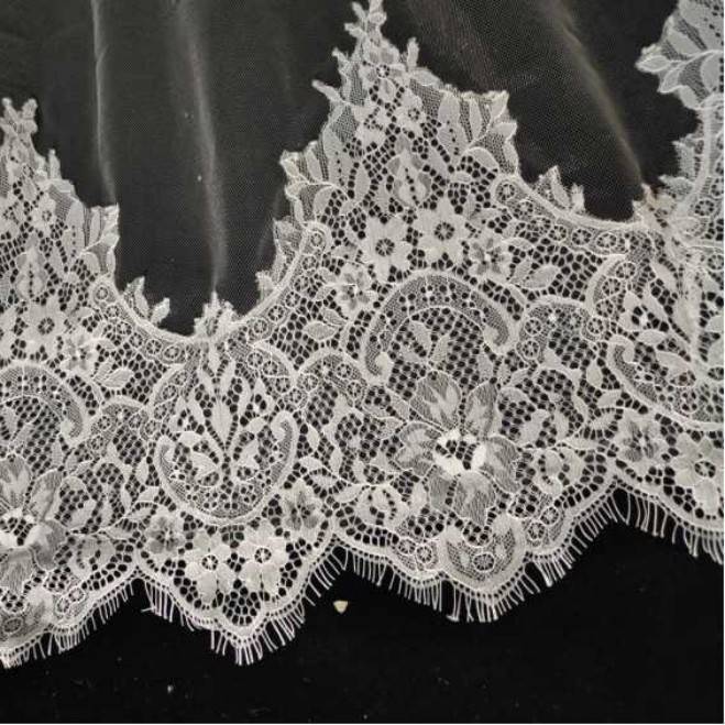 Lauren's Custom Bride Veil B355X280