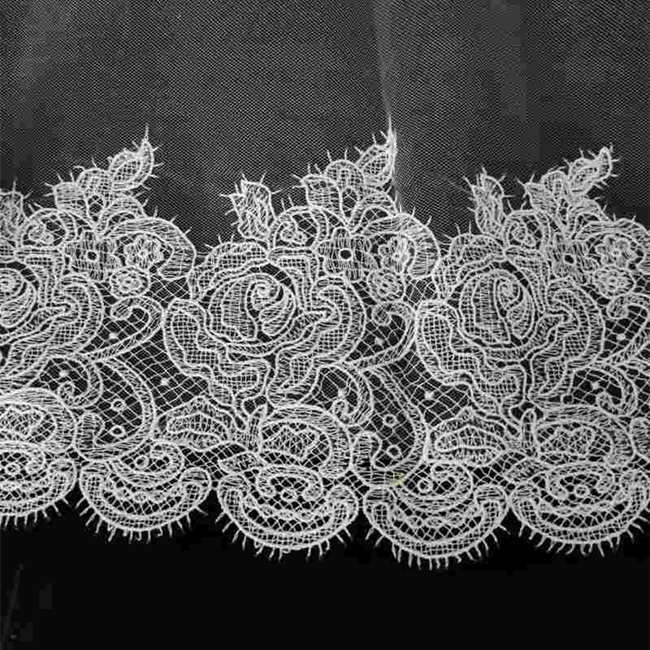 D 280X280 Lauren's Custom Bride Veil 2 Pieces