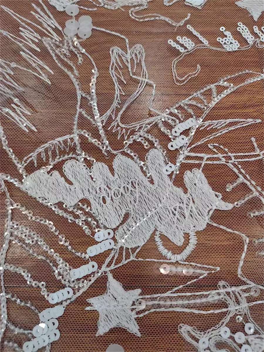 Bridal Lace Fabric - 1 Yard | COD RX024