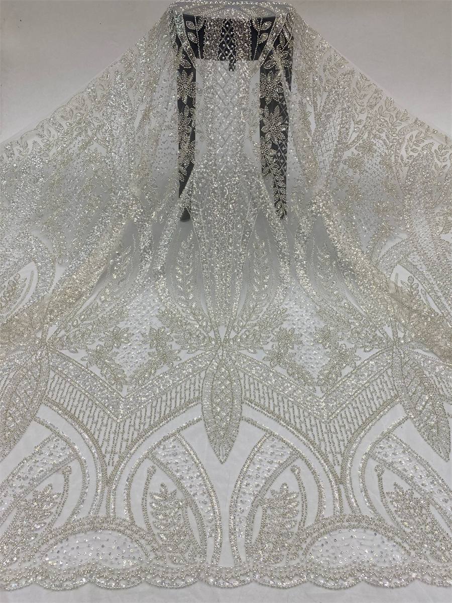 Bridal Lace Fabric - 5 Yards | COD TDD321