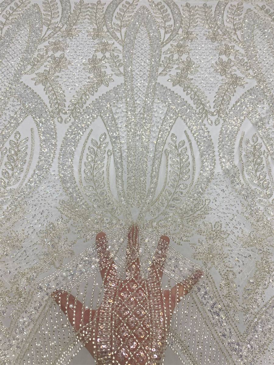 Bridal Lace Fabric - 5 Yards | COD TDD321