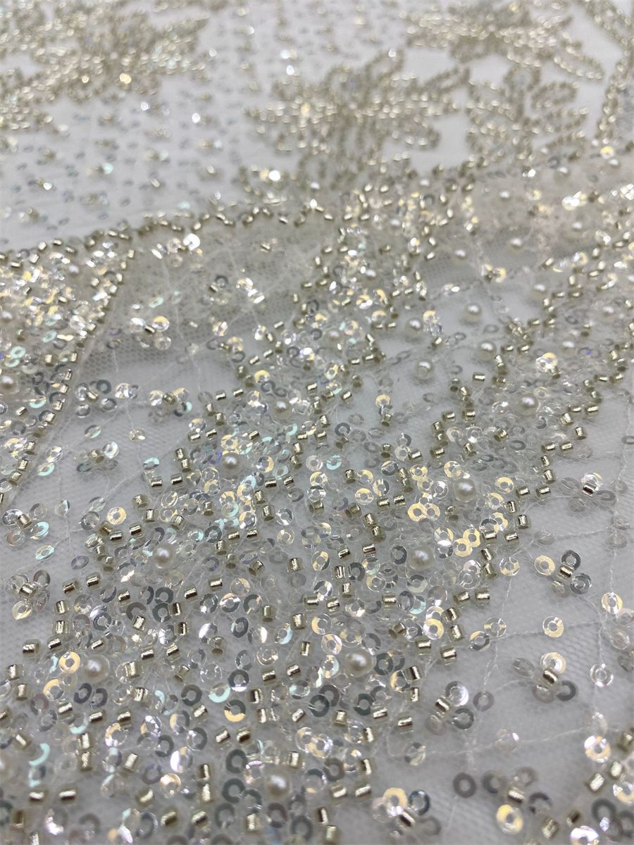 Bridal Lace Fabric - 5 Yards | COD TDD321