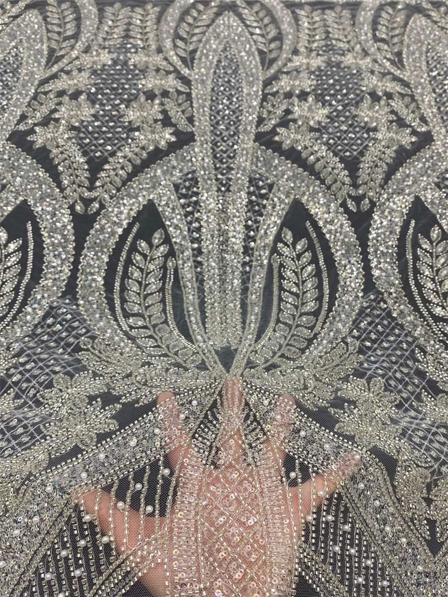 Bridal Lace Fabric - 5 Yards | COD TDD321