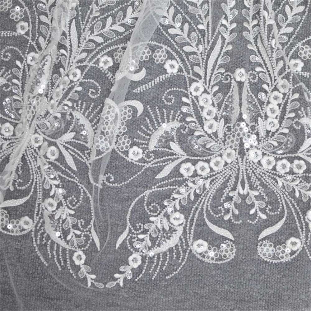 Bridal Lace Fabric - 5 Yards | COD XB018