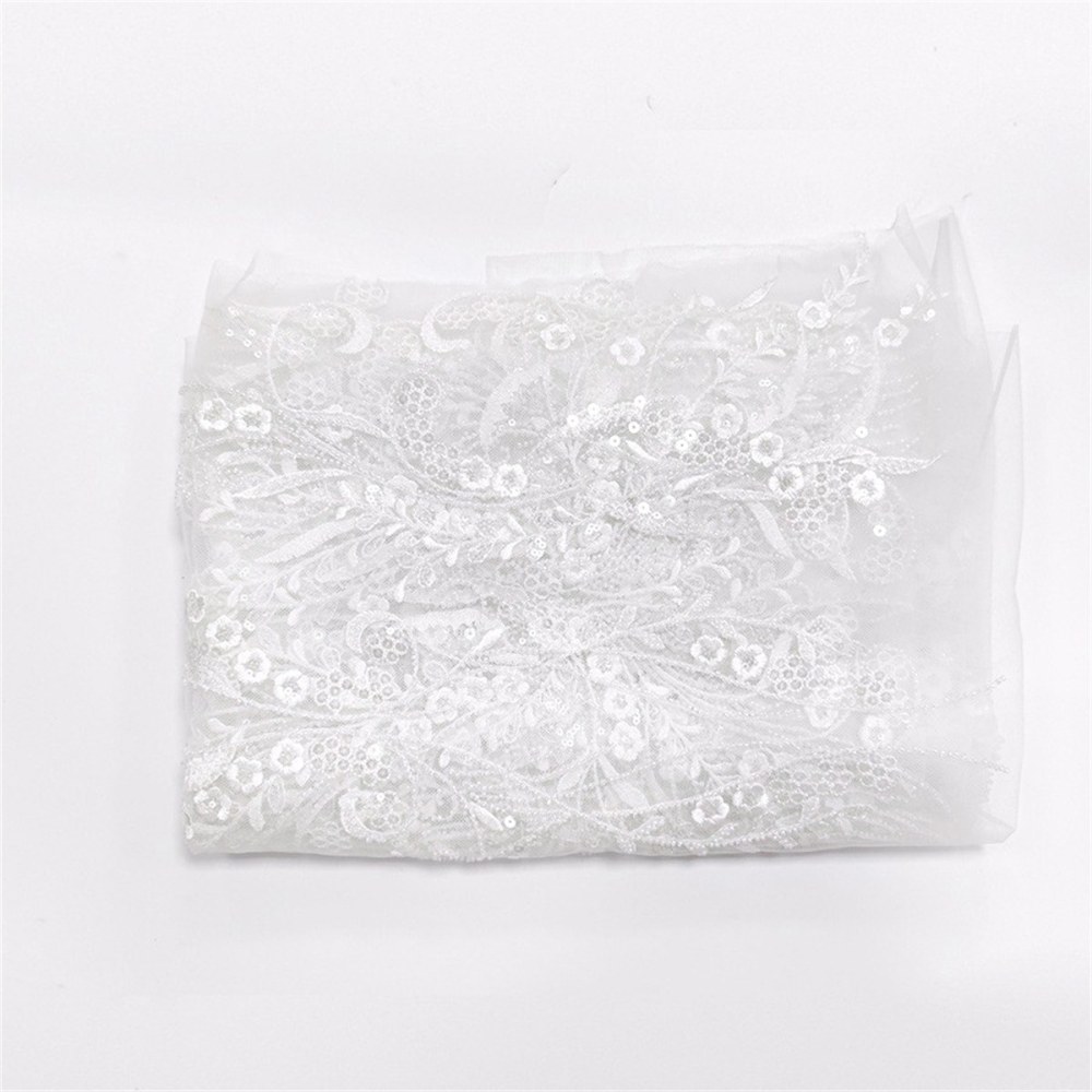 Bridal Lace Fabric - 5 Yards | COD XB018